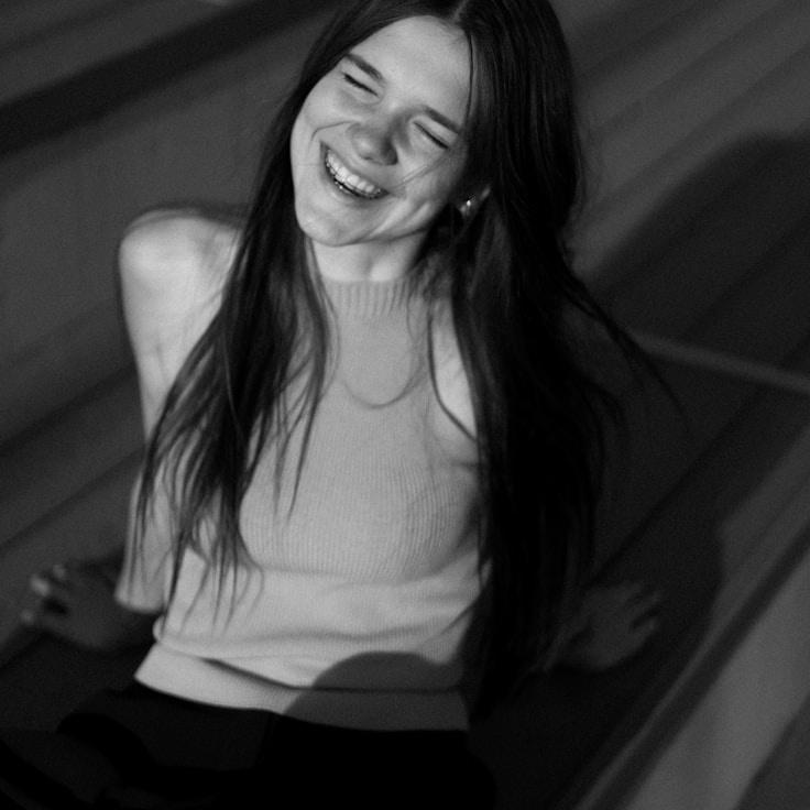 Portrait of Mei Chen, group coordinator and fusion cooking expert